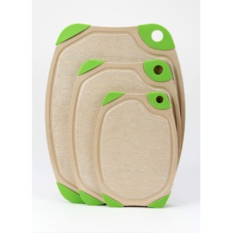 Rice Husk Fiber Cutting board (3 Different size)